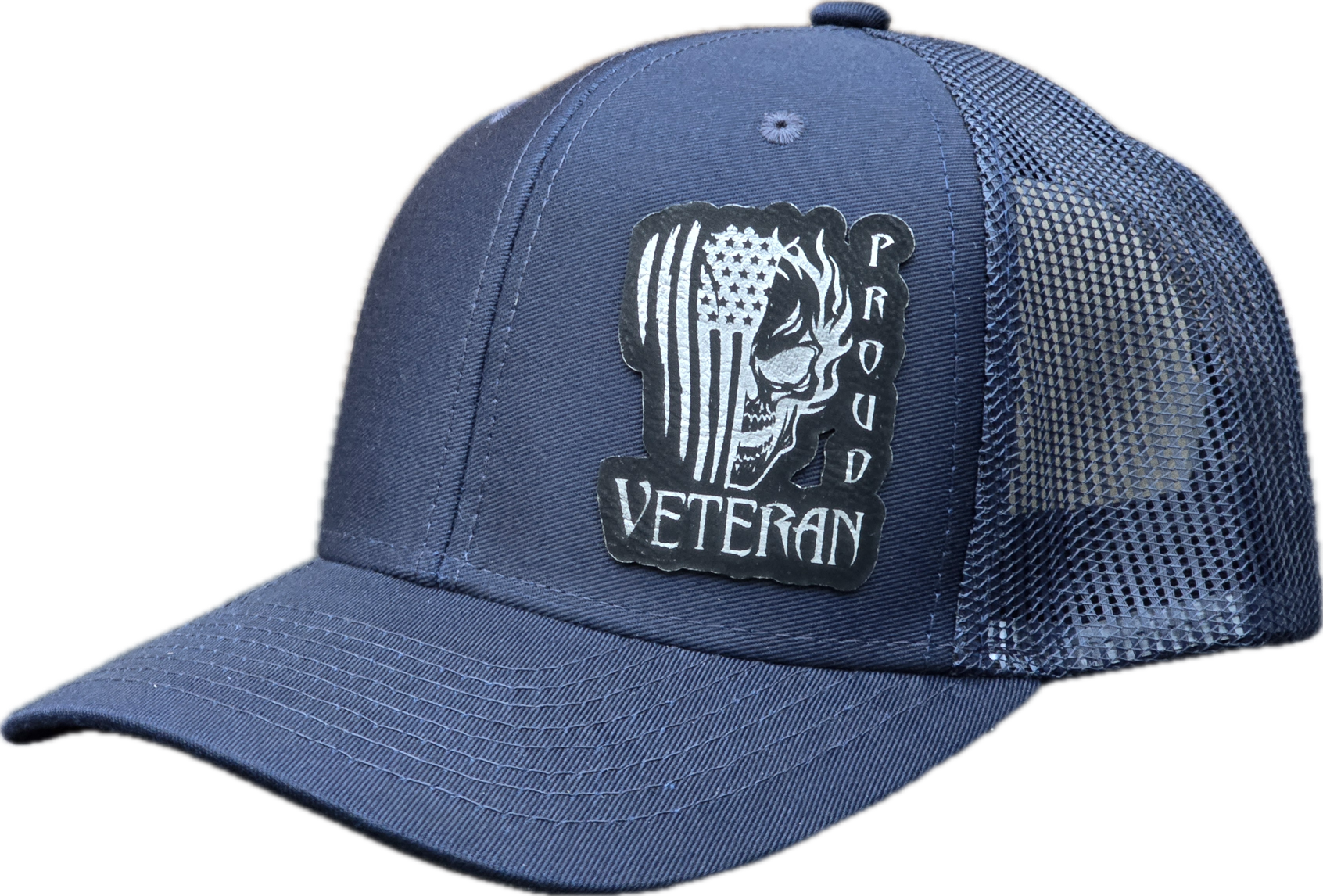 Proud Veteran- Mesh Back