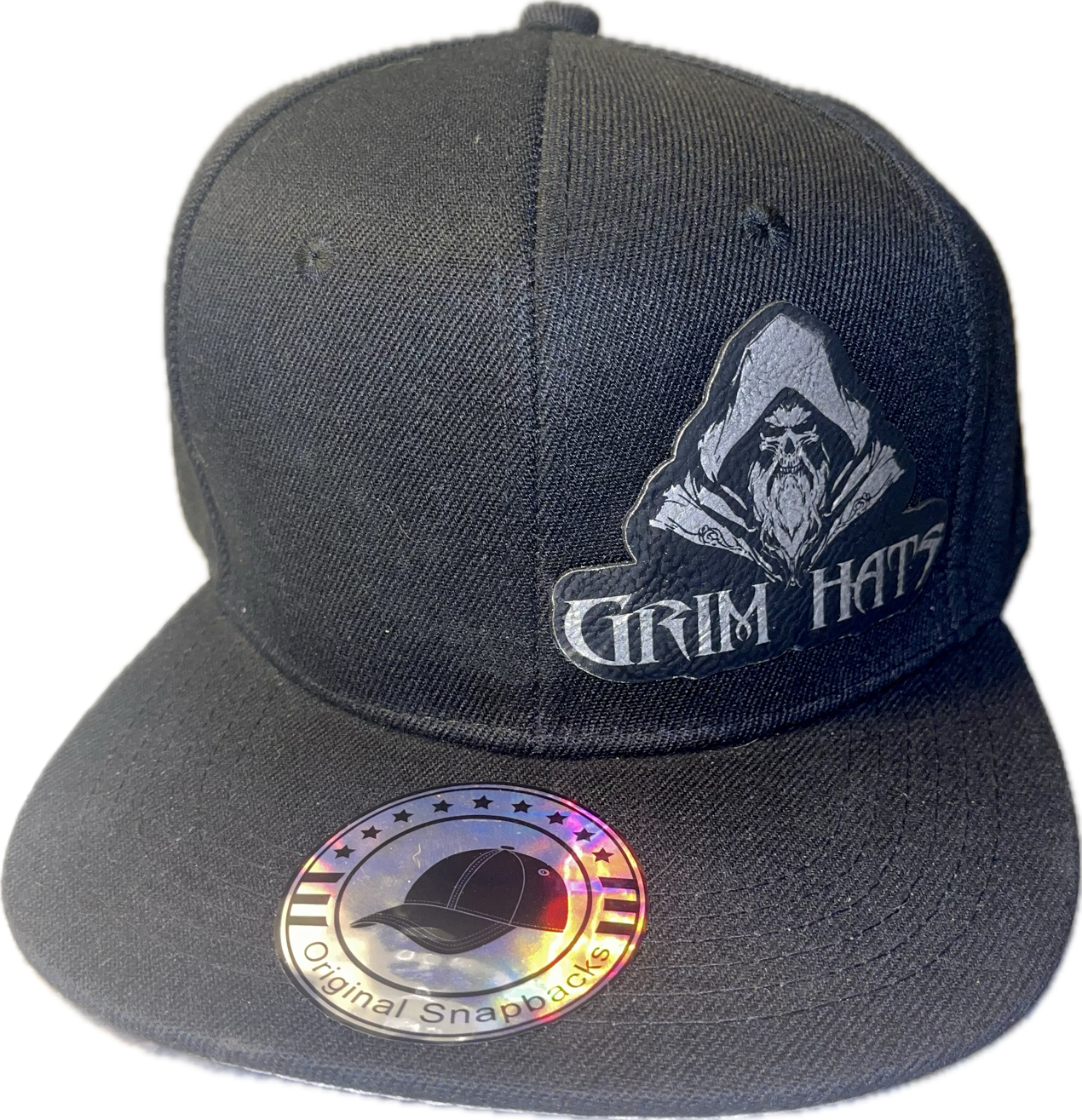 Grim Hat Logo - Snapback