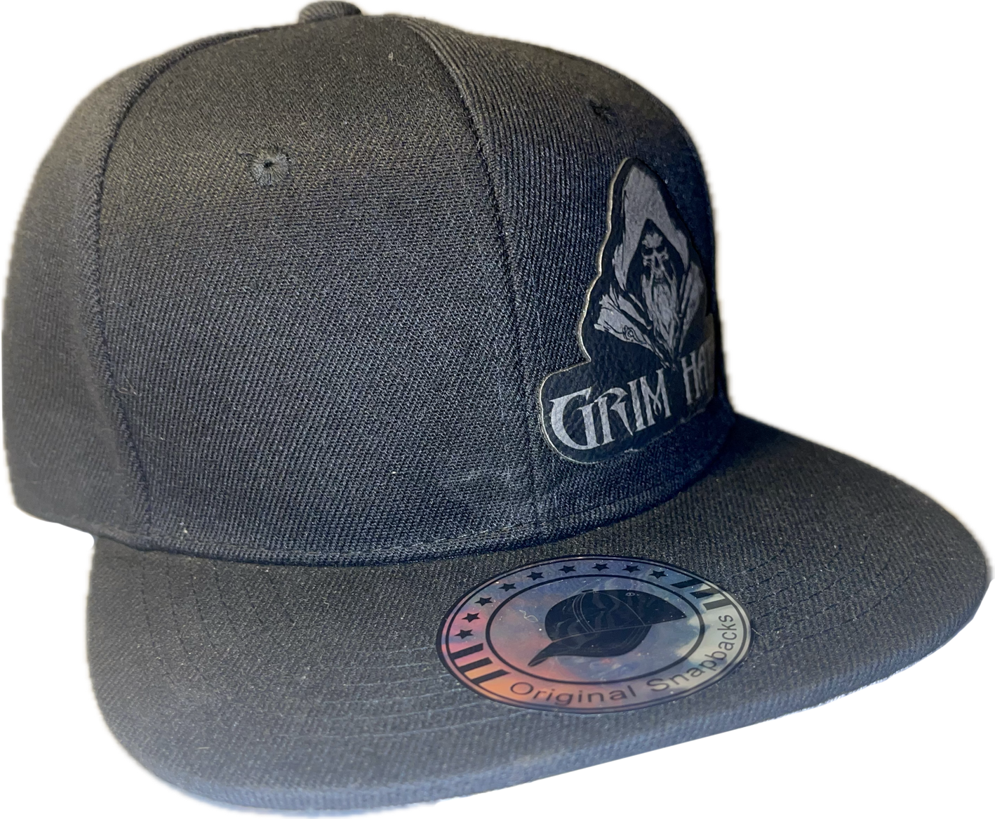 Grim Hat Logo - Snapback