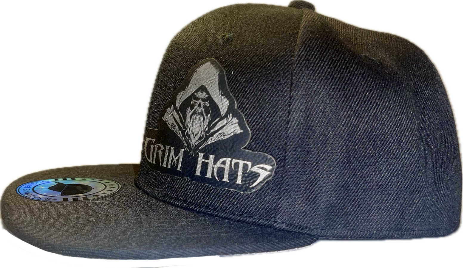 Grim Hat Logo - Snapback