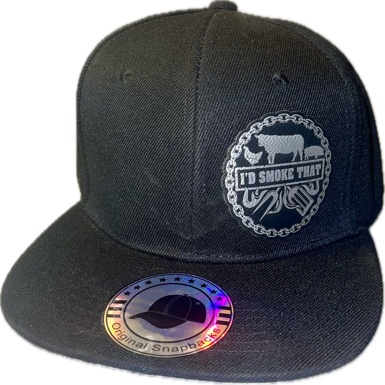 I'd Smoke That- Snapback