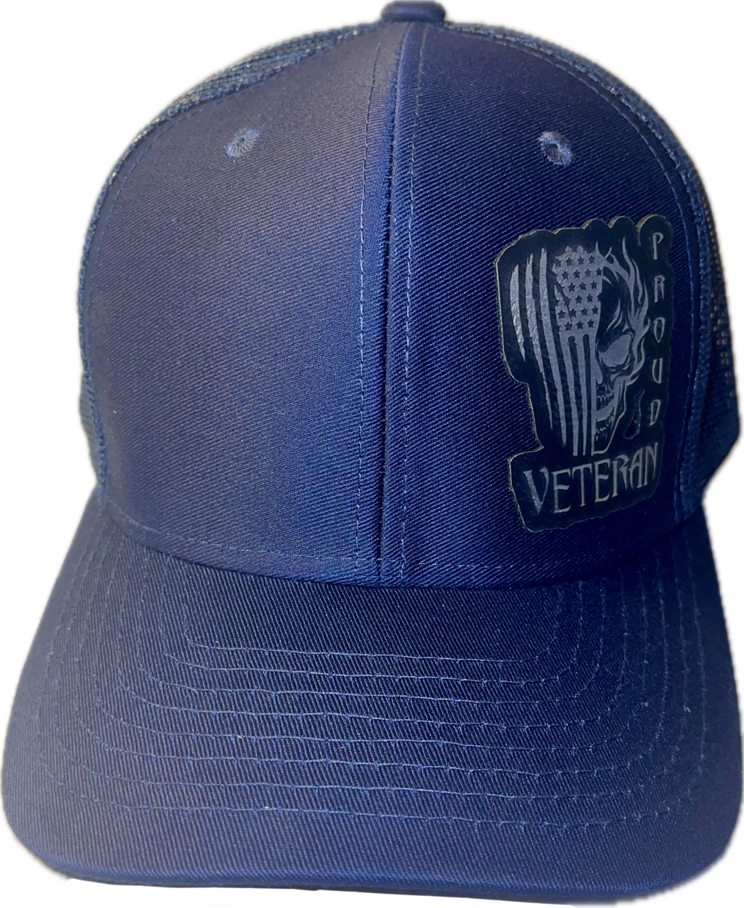 Proud Veteran- Mesh Back