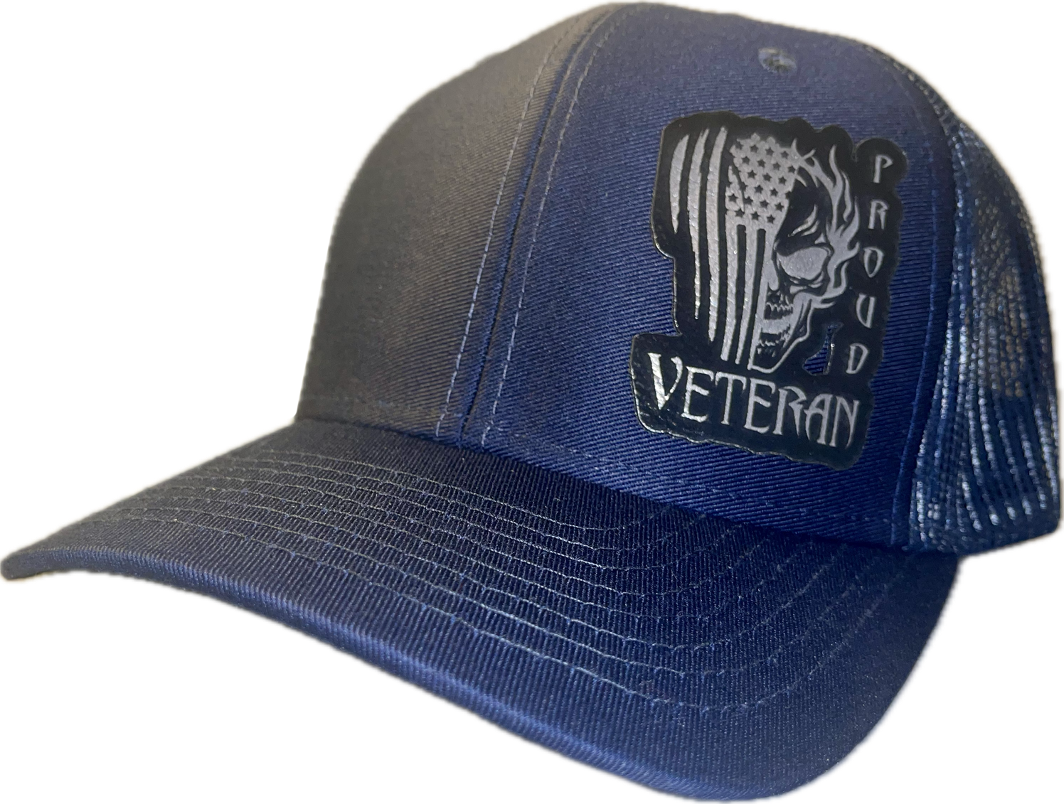 Proud Veteran- Mesh Back