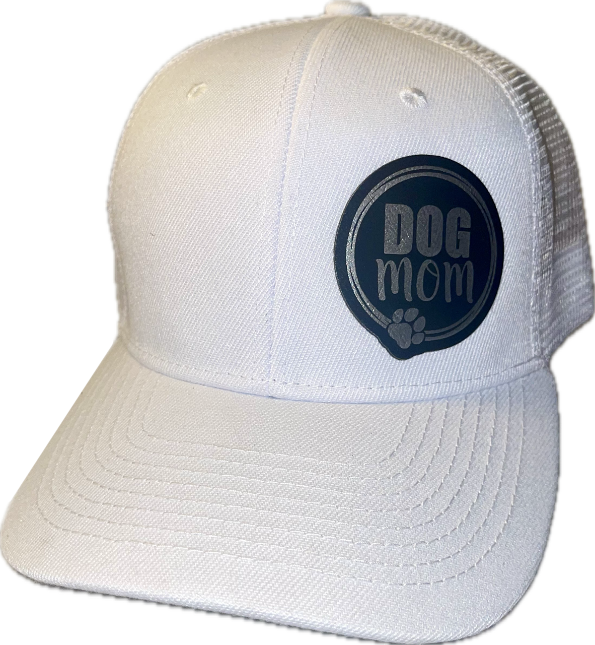 Dog Mom- Mesh back