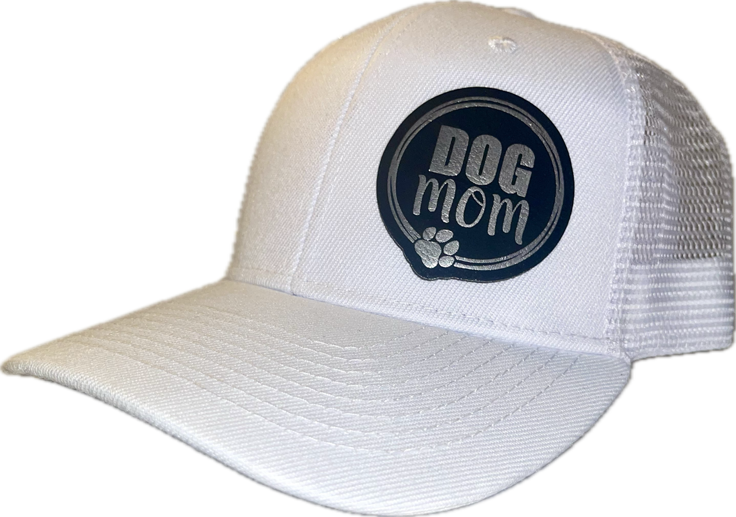 Dog Mom- Mesh back