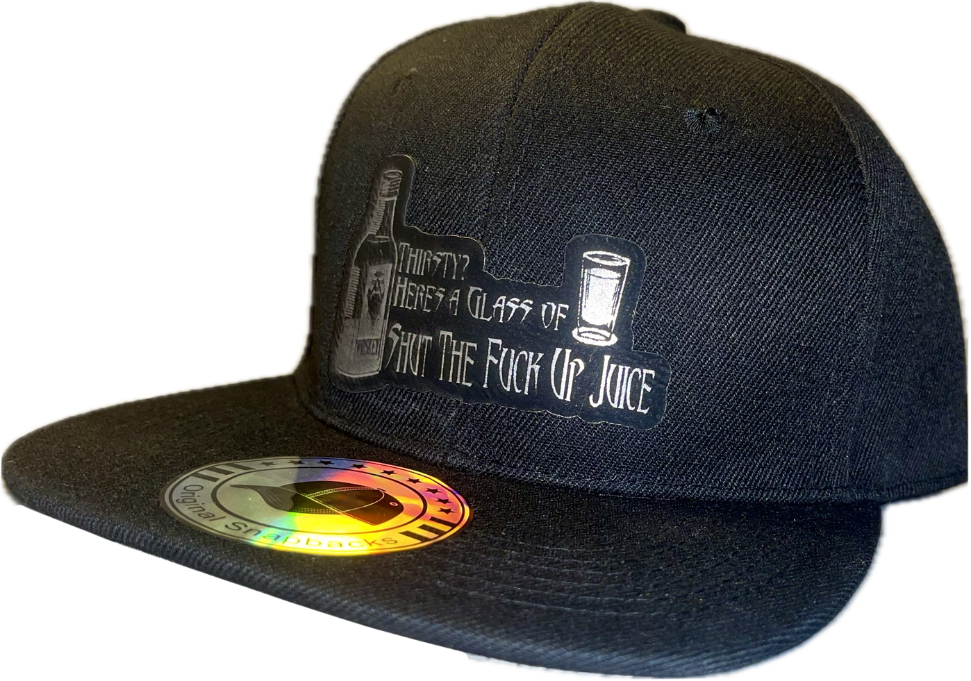 Thirsty- Snapback