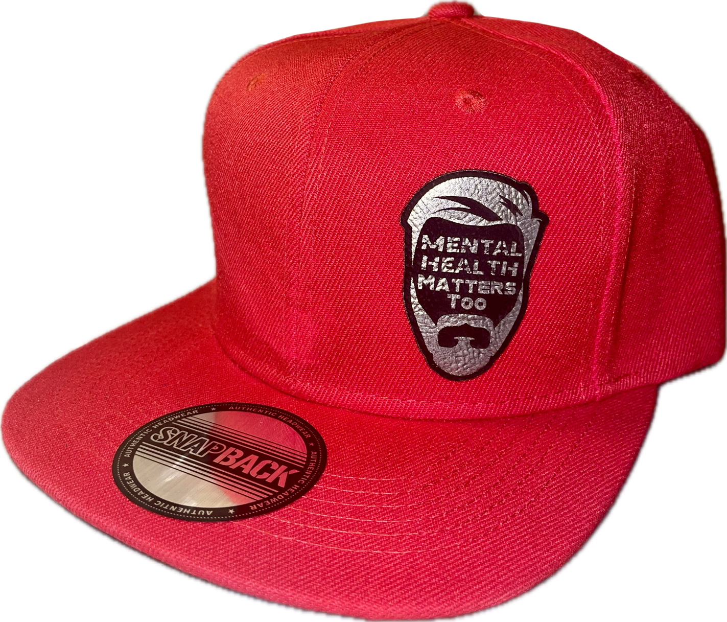 Men's Mental Health Matters Too- Snapback