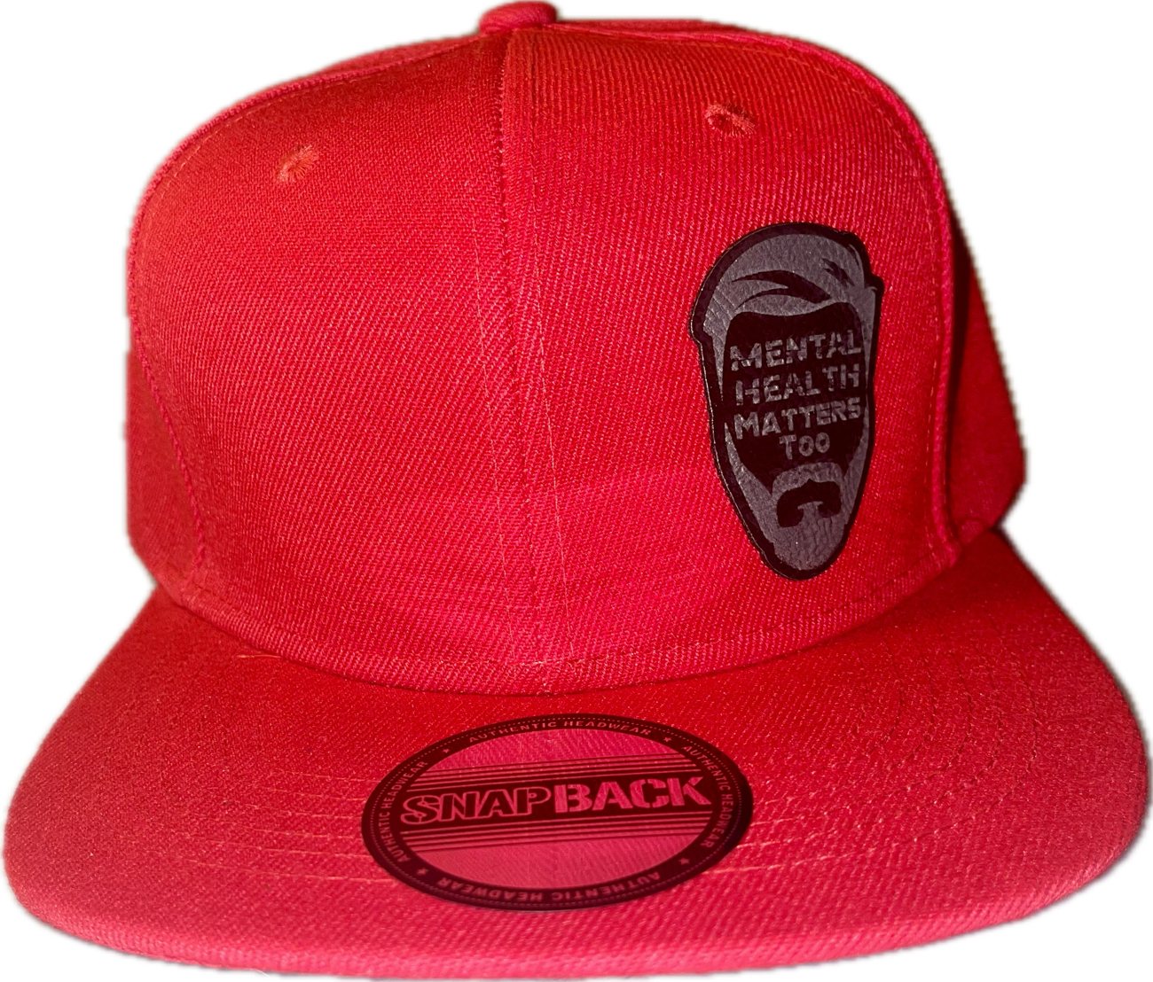 Men's Mental Health Matters Too- Snapback