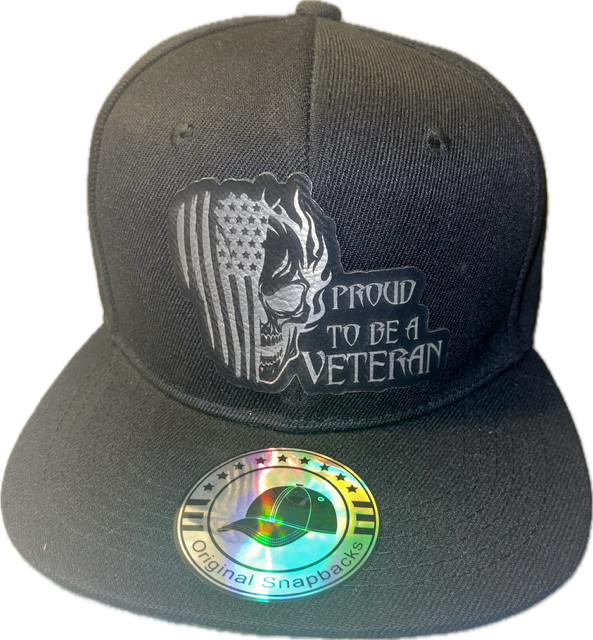 Proud To Be A Veteran- Snapback