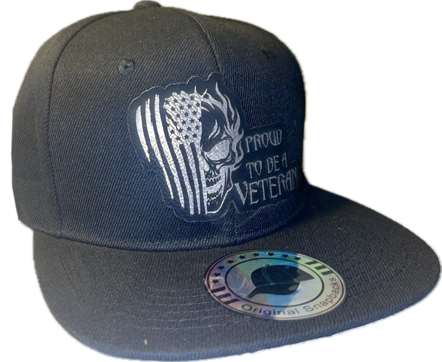 Proud To Be A Veteran- Snapback