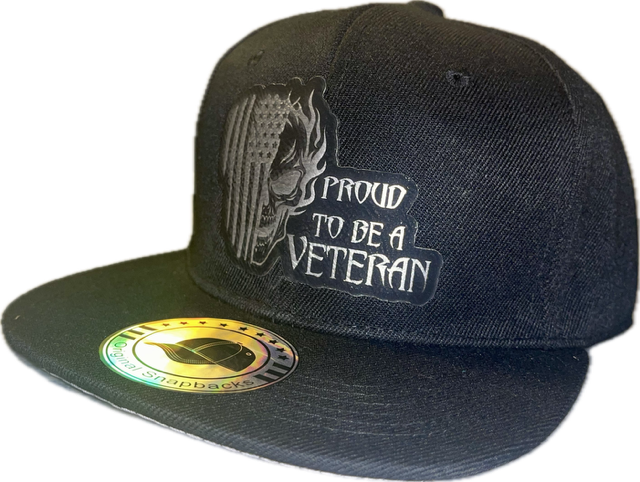 Proud To Be A Veteran- Snapback