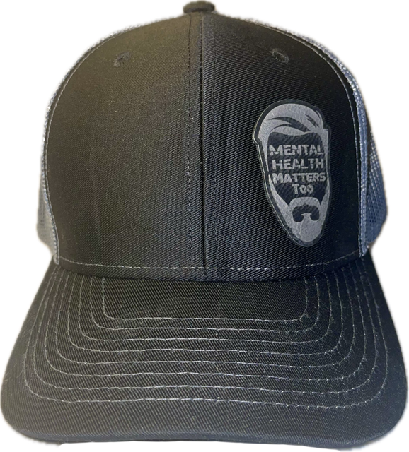 Men's Mental Health Matters- Mesh back