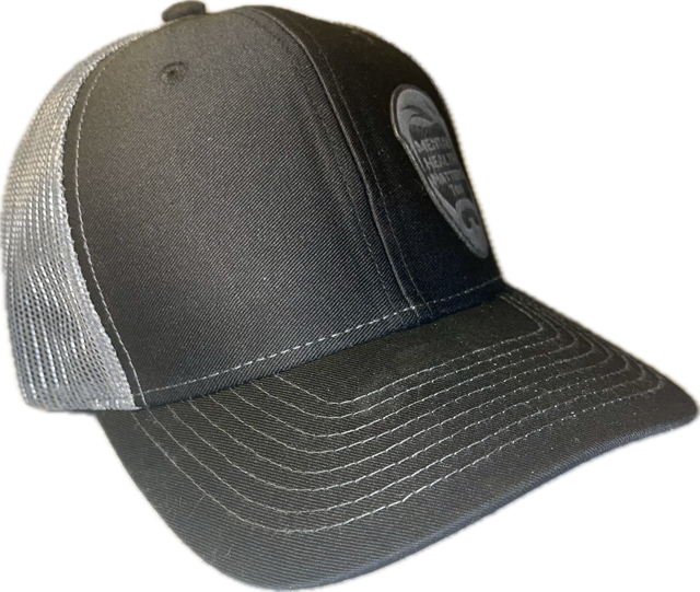 Men's Mental Health Matters- Mesh back