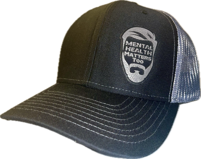 Men's Mental Health Matters- Mesh back