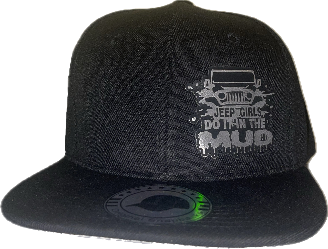 Jeep Girls Do it in the Mud- Snapback