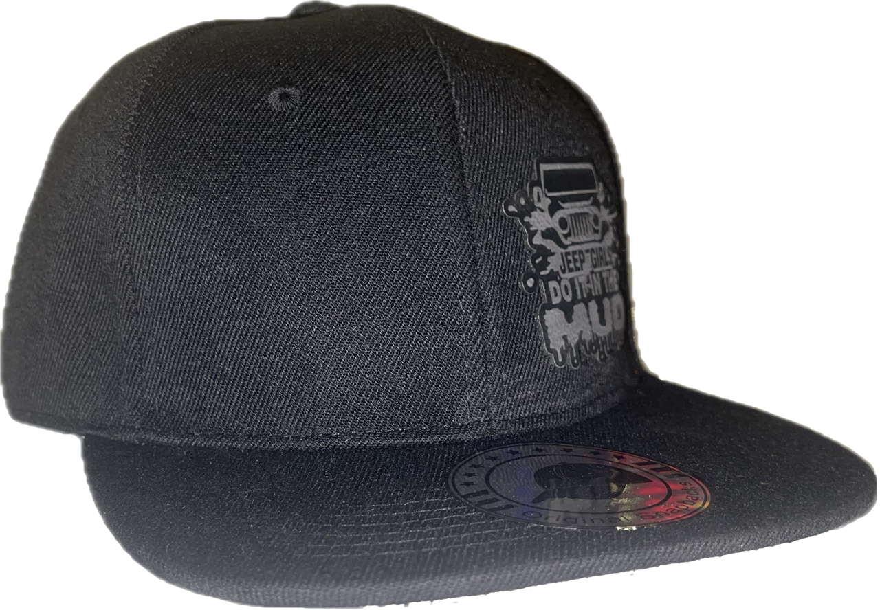 Jeep Girls Do it in the Mud- Snapback