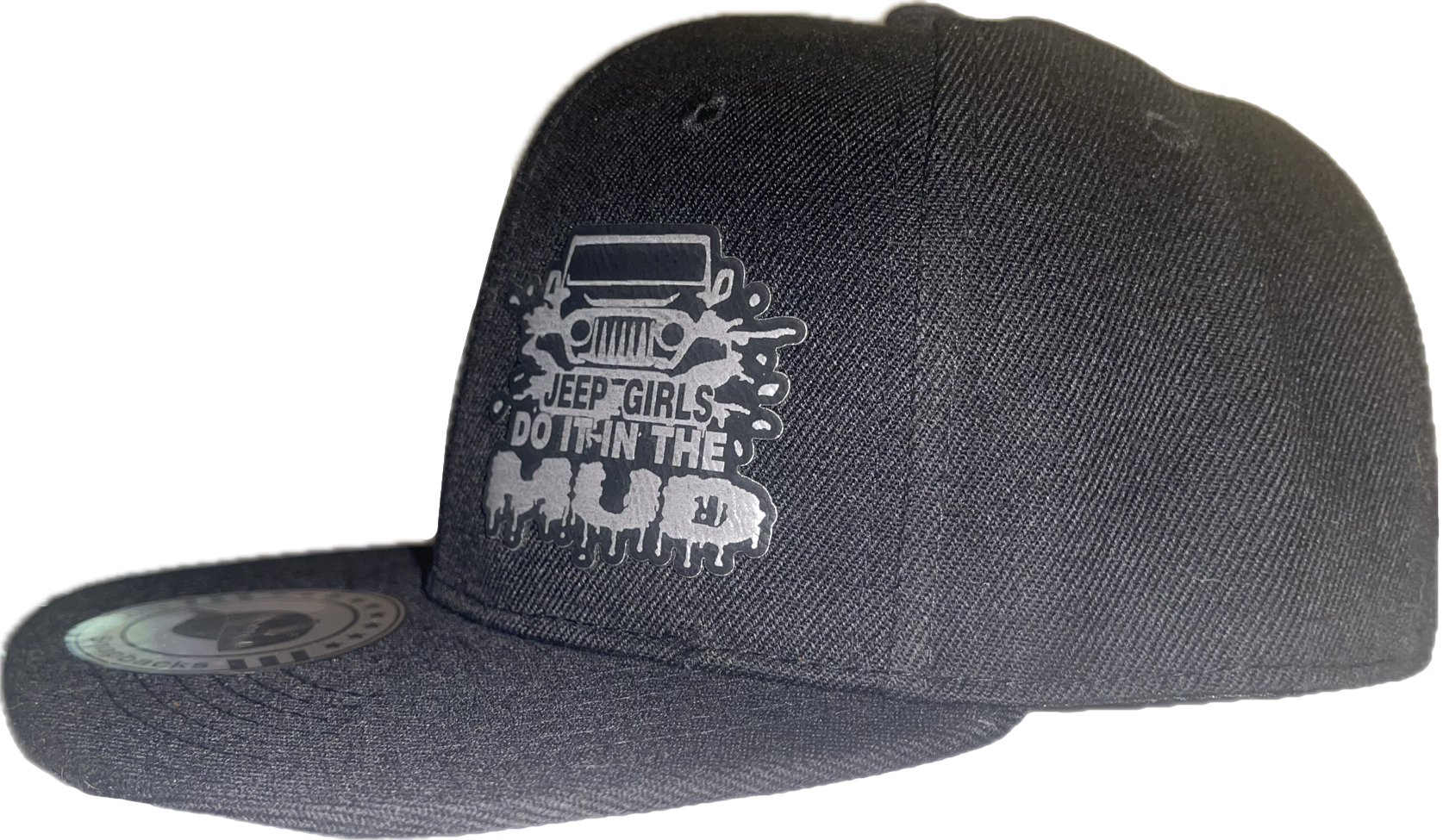 Jeep Girls Do it in the Mud- Snapback