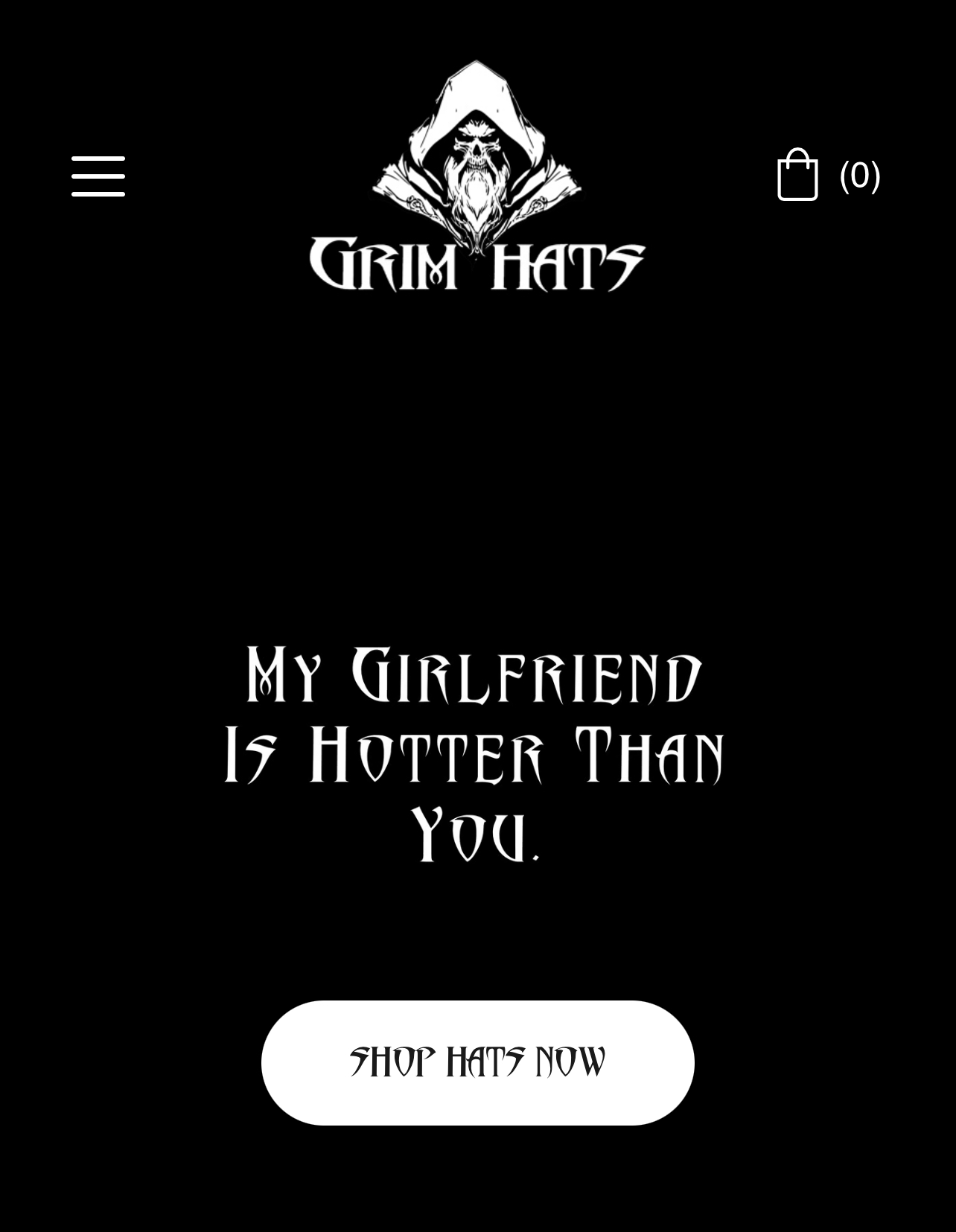 My Girlfriend is Hotter Than You- QR Code Hat- Mesh back