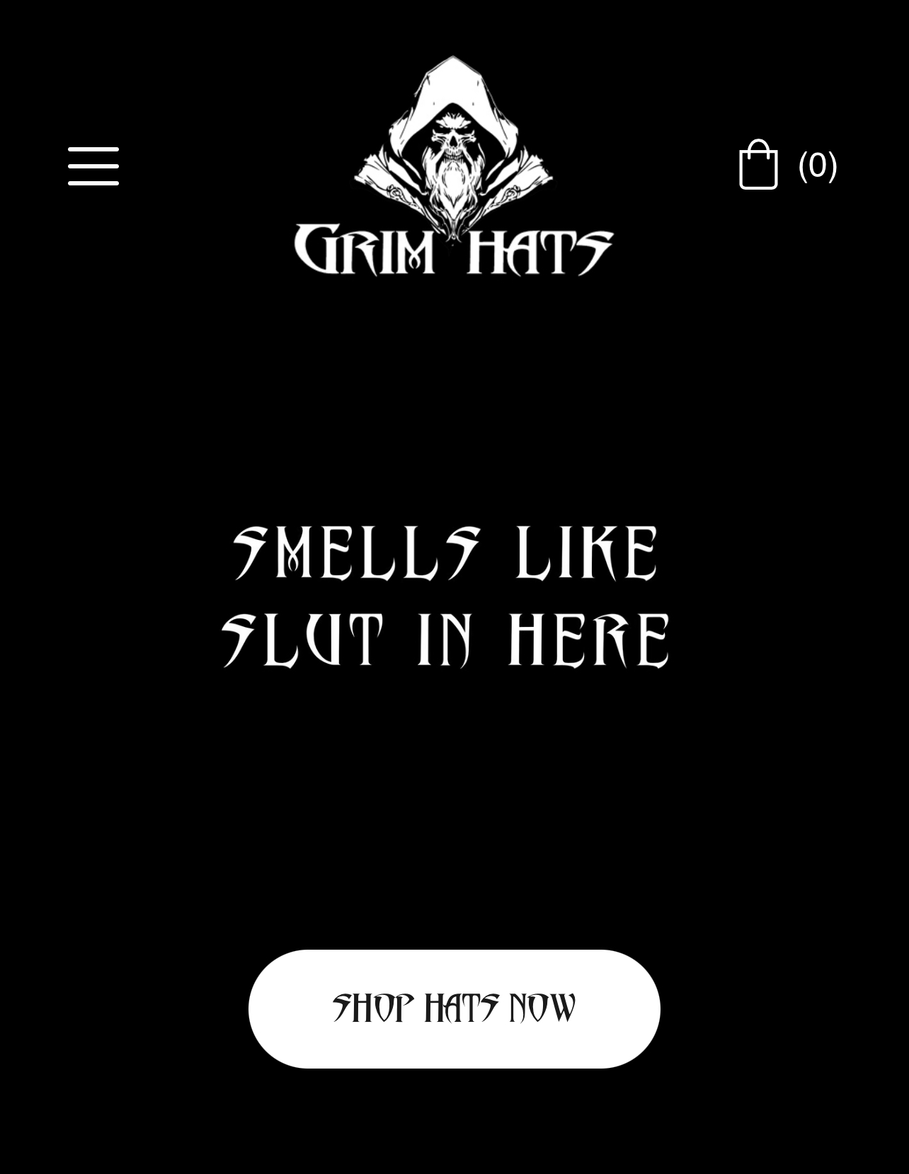 Smells Like Slut in Here QR Code - Snapback