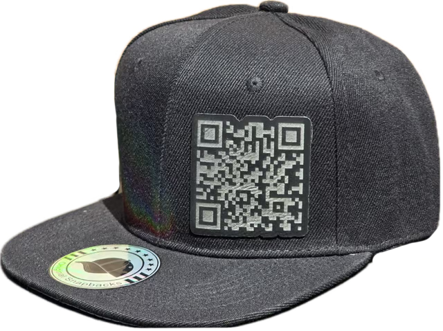 Wanna Fuck? QR Code - Snapback