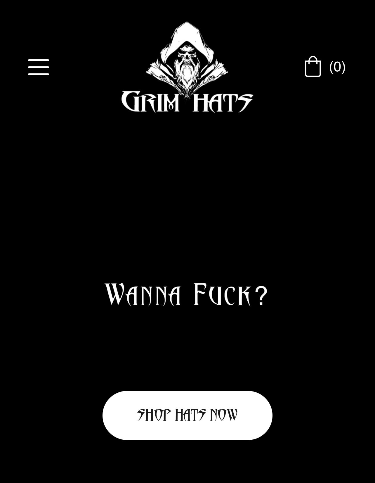 Wanna Fuck? QR Code - Snapback