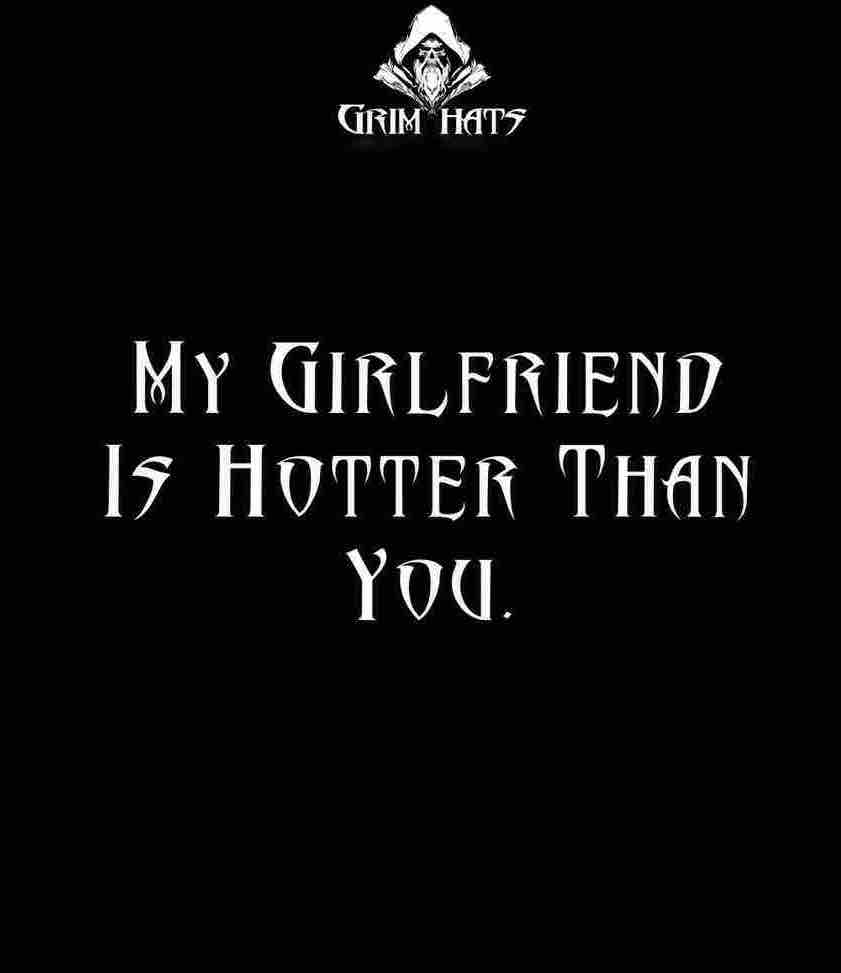 QR Code: My Girlfriend is Hotter Than You Shirt