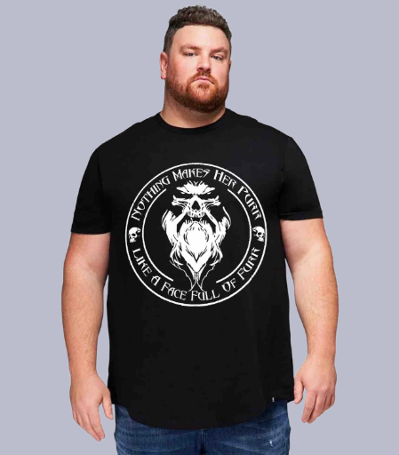 Nothing Makes Her Purr Like a Face Full of Furr Shirt