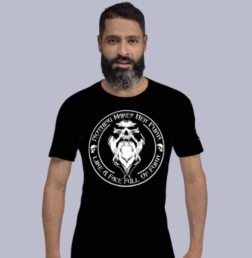 Nothing Makes Her Purr Like a Face Full of Furr Shirt