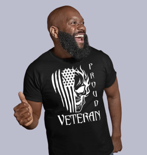 Proud Veteran Shirt