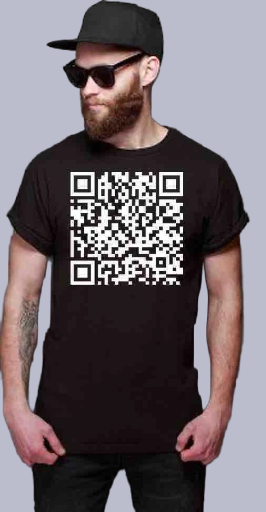 QR Code: My Girlfriend is Hotter Than You Shirt