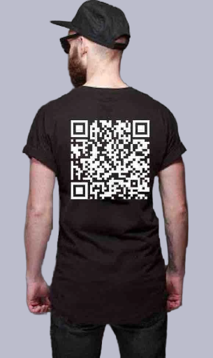 QR Code: My Girlfriend is Hotter Than You Shirt