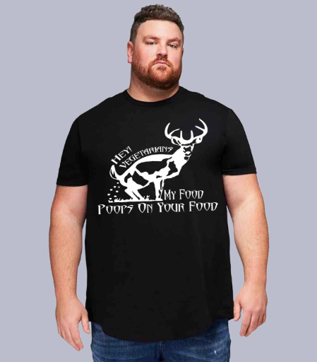 Hey Vegetarians! Shirt