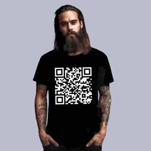QR Code: "Wanna Fuck?" Shirt