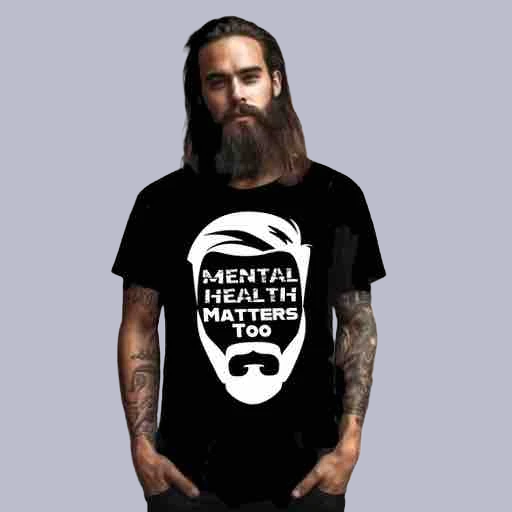 Men's Mental Health Matters Too Shirt