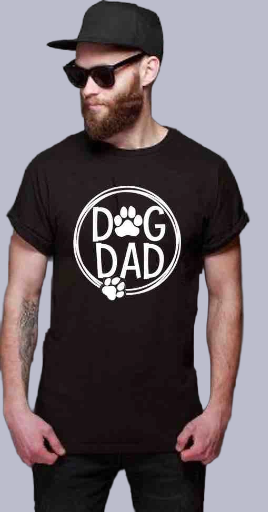 Dog Dad Shirt