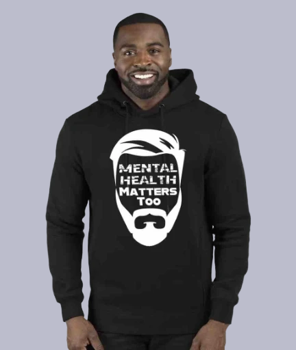 Men's Mental Health Matters Too Hoodie