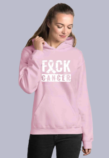 Fuck Cancer Women's Hoodie
