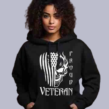 Proud Veteran Women's Hoodie