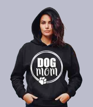 Dog Mom Women's Hoodie