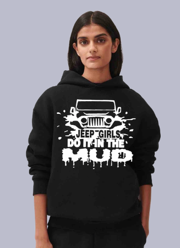 Jeep Girls Women's Hoodie