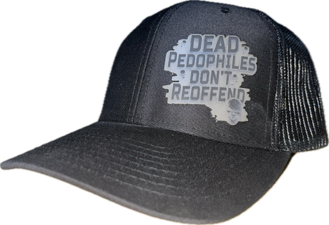 Dead Pedos Don't Re-Offend - Mesh back
