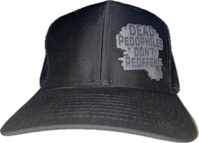 Dead Pedos Don't Re-Offend - Mesh back