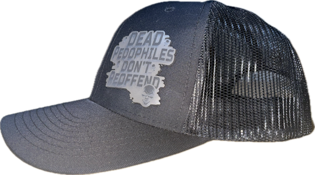 Dead Pedos Don't Re-Offend - Mesh back