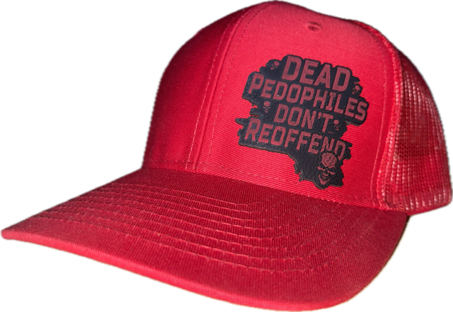 Dead Pedos Don't Re-Offend - Mesh back