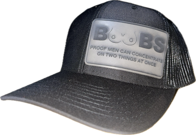 Boobs Hat- Mesh Back