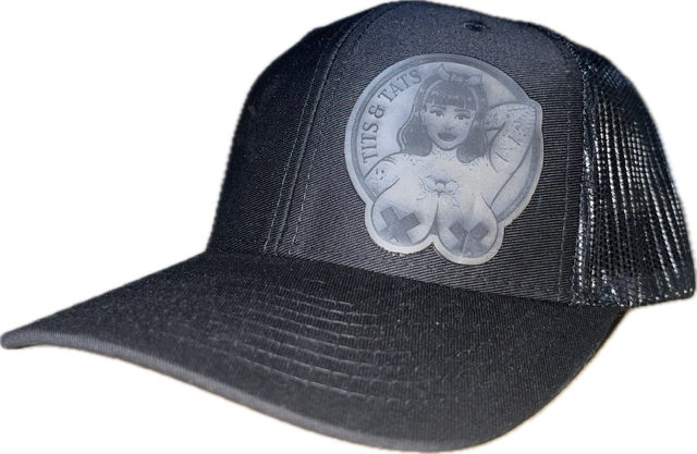 Tits & Tats Hat- Mesh Back