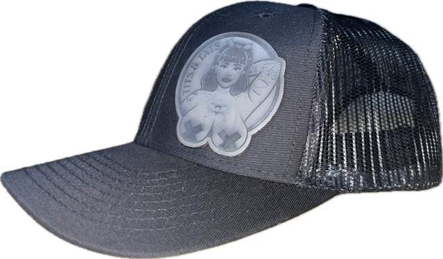 Tits & Tats Hat- Mesh Back