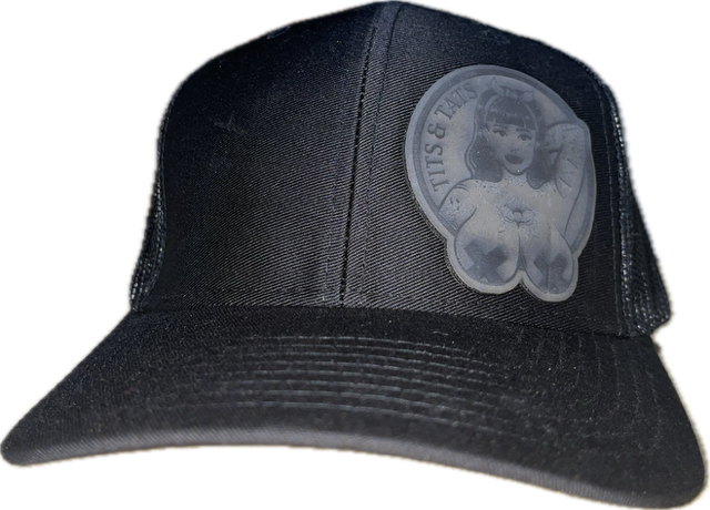 Tits & Tats Hat- Mesh Back