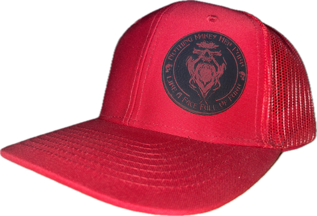 Make Her Purr- Mesh Back 