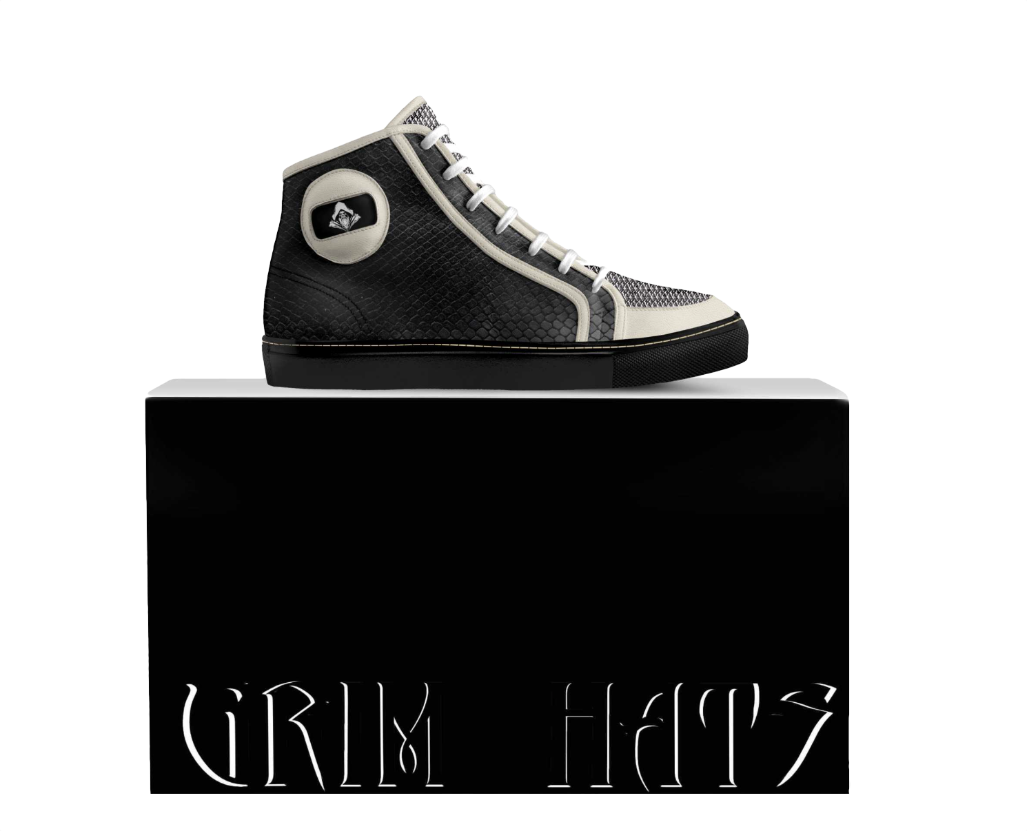 BANSHEES – Custom High-Top Sneakers